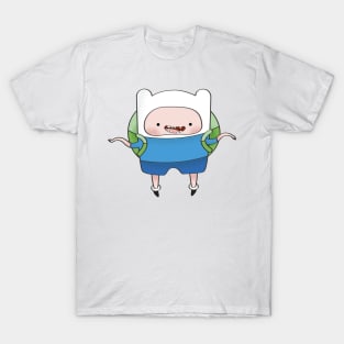 Adventure Time Finn Dancing T-Shirt